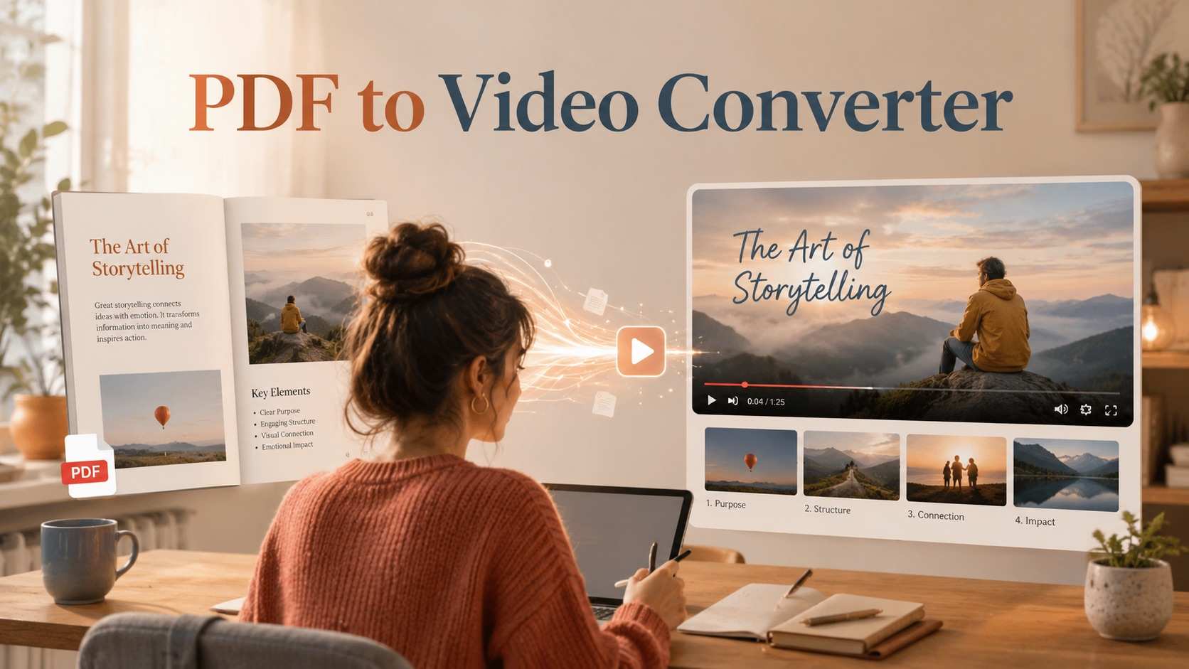 PDF to Video Converter