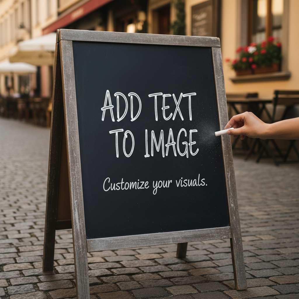 Add Text to Image