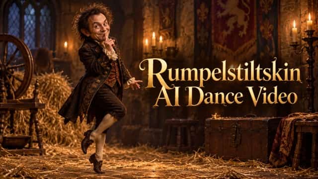 Rumpelstiltskin AI Dance Video Generator