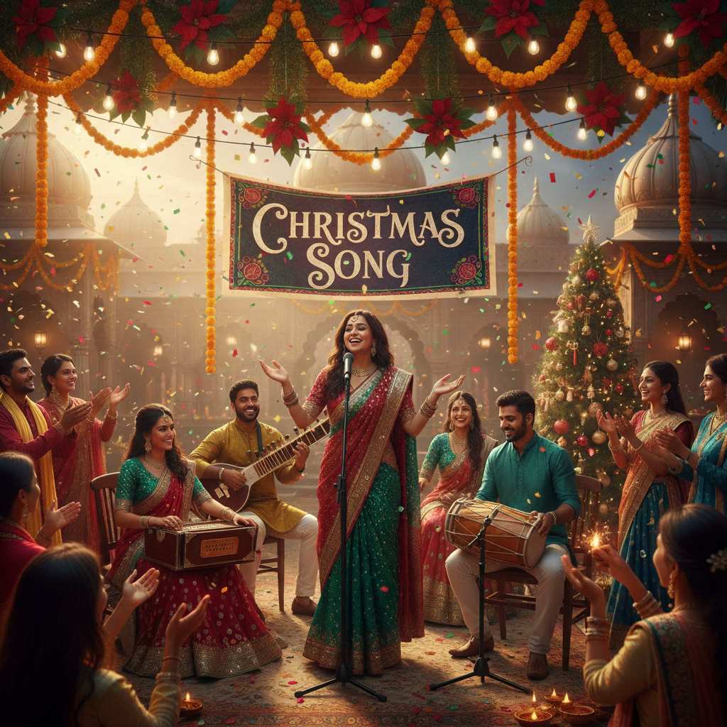 AI Indian Christmas Song Generator