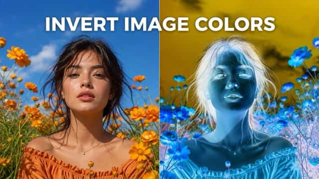Invert Image Colors
