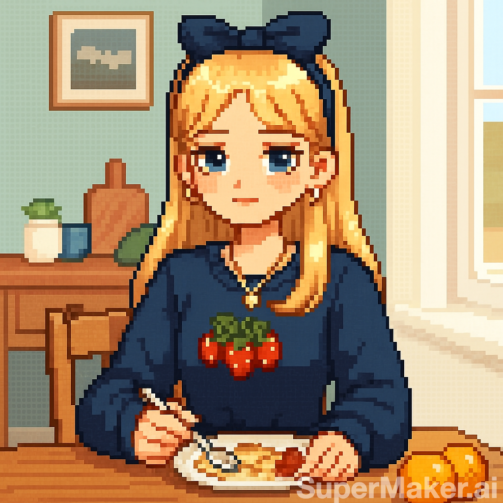 AI Pixel Image Generator