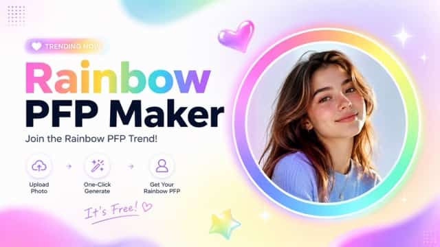 Rainbow PFP Maker