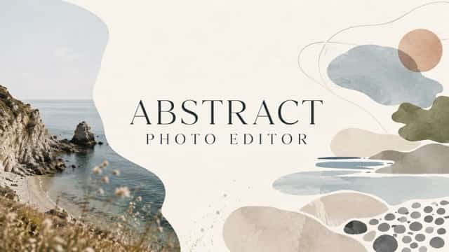 Abstract Photo Editor