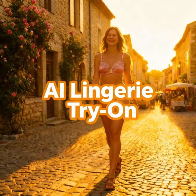 AI Lingerie Try-On