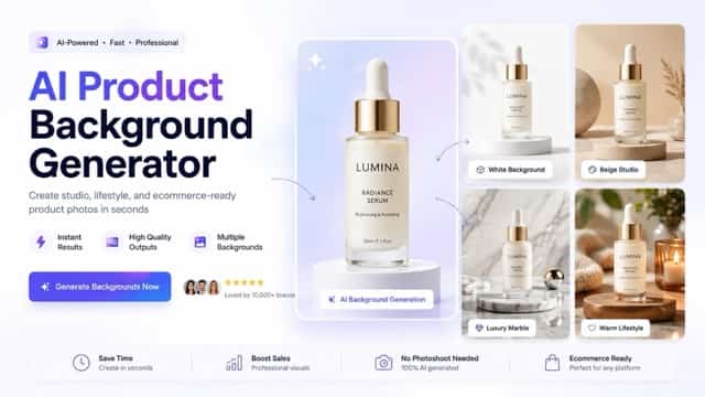 AI Product Background Generator