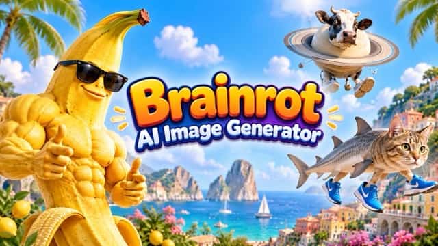 Brainrot AI Image Generator