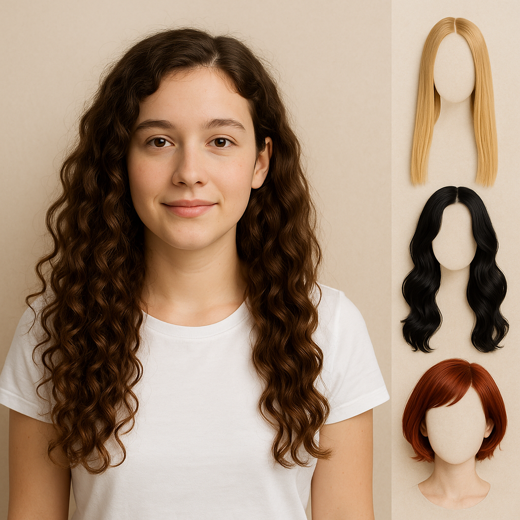 AI Hairstyle Changer