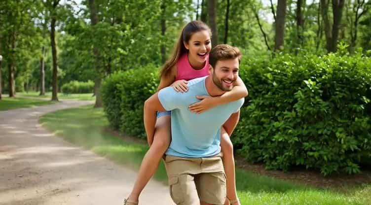 AI Piggyback Video Generator