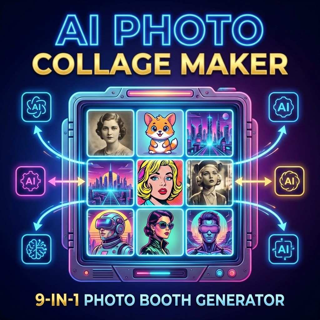 AI Photo Collage Maker