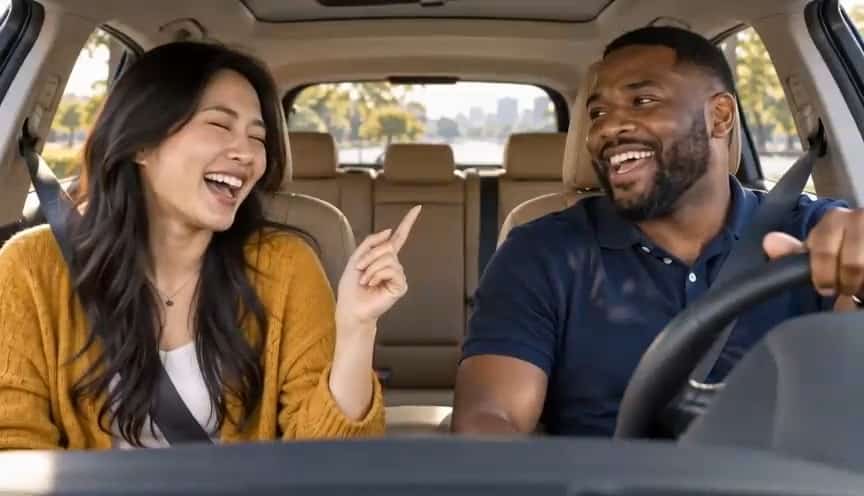 Carpool Karaoke AI Video Generator