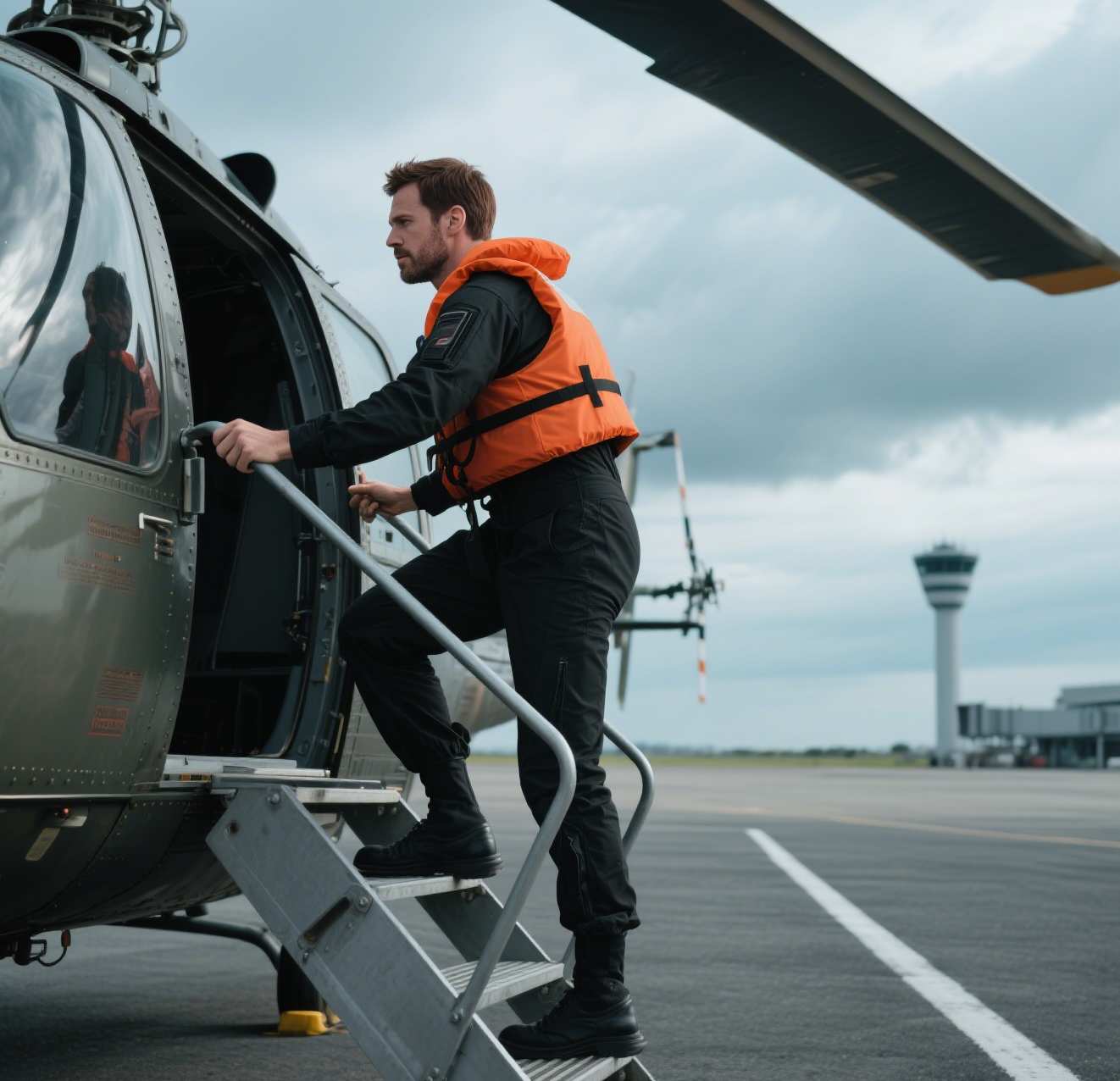 AI Private Helicopter Video Generator