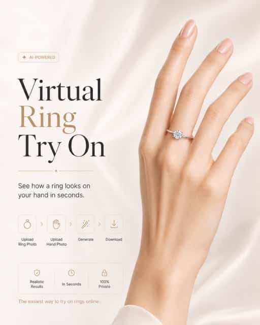 Virtual Ring Try On