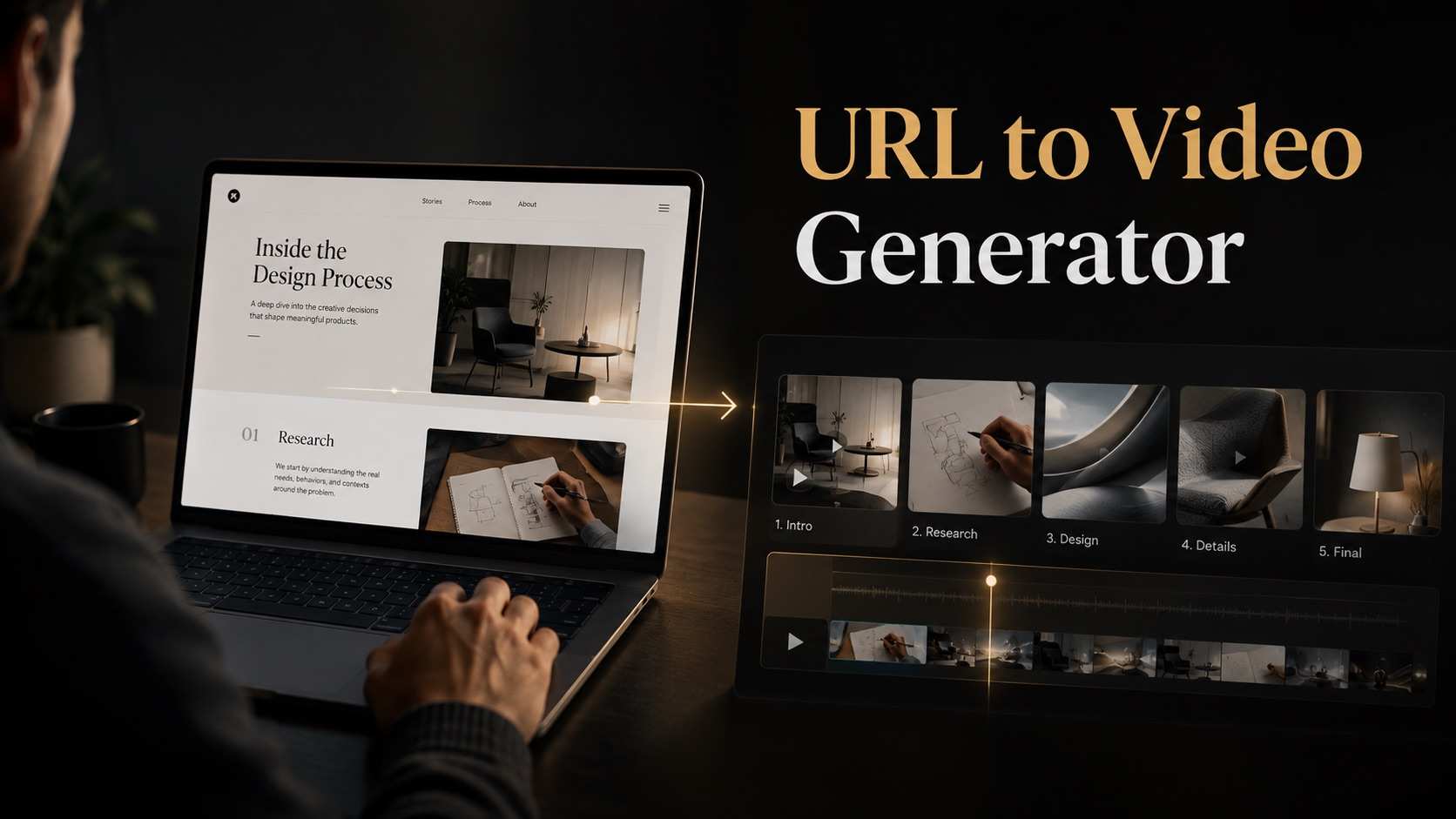 URL to Video Generator