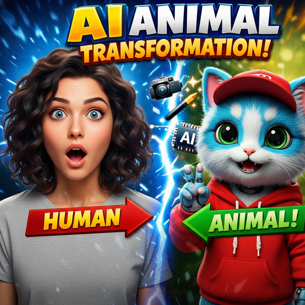 AI Human-to-Animal Video Tool