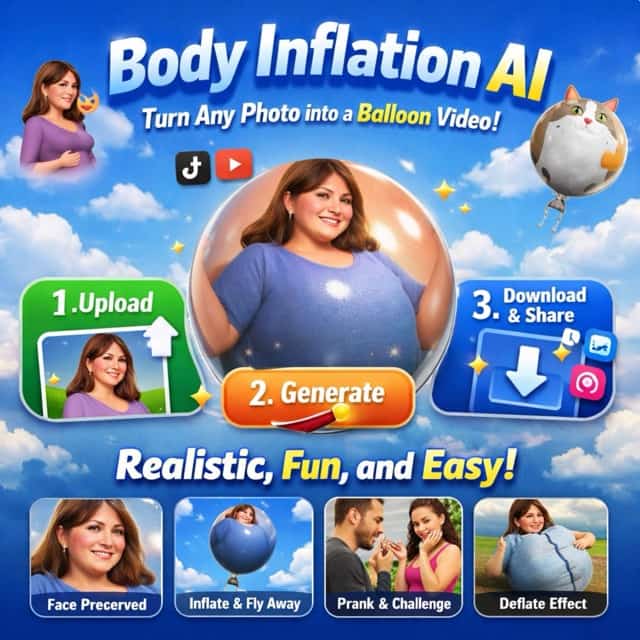 AI Body Inflation Generator
