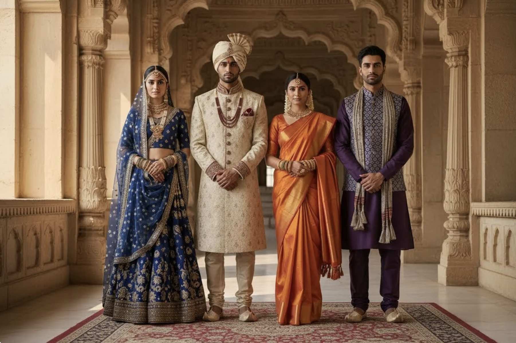 AI Indian Dance Generator