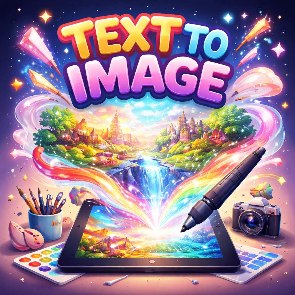 Text to Image Tool