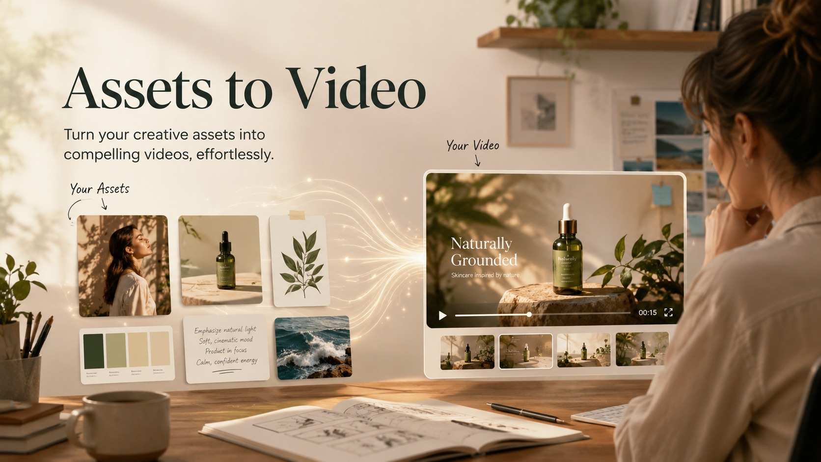Assets to Video