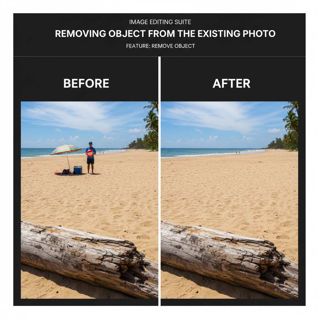 Remove Object from Photo