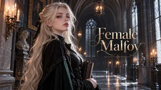 Female Malfoy AI Generator