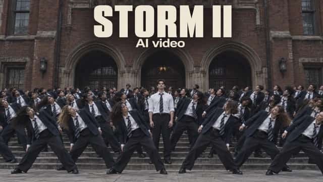 STORM II AI video