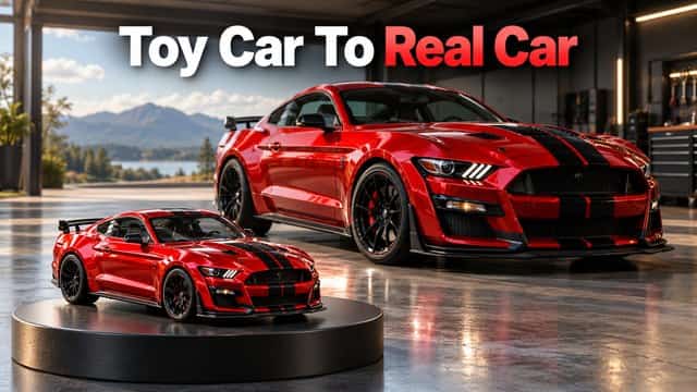 Toy Car To Real Car