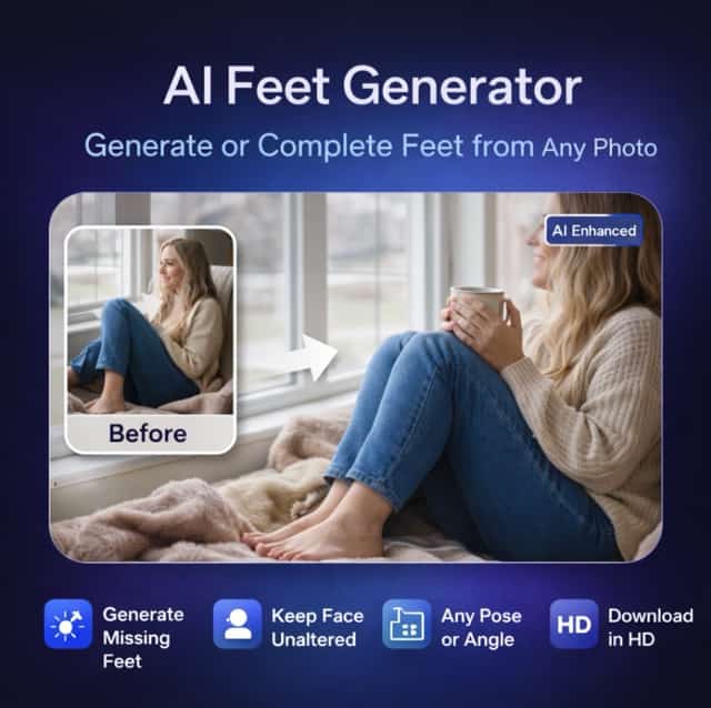 AI Feet Generator