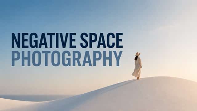 Negative Space Photography AI