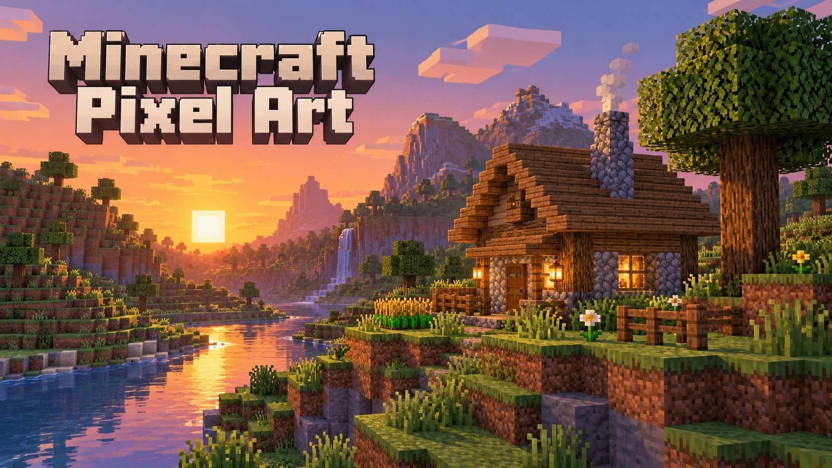 Minecraft Pixel Art
