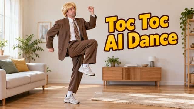 Toc Toc AI Dance Generator