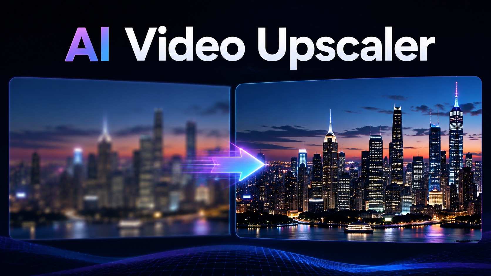 AI Video Upscaler