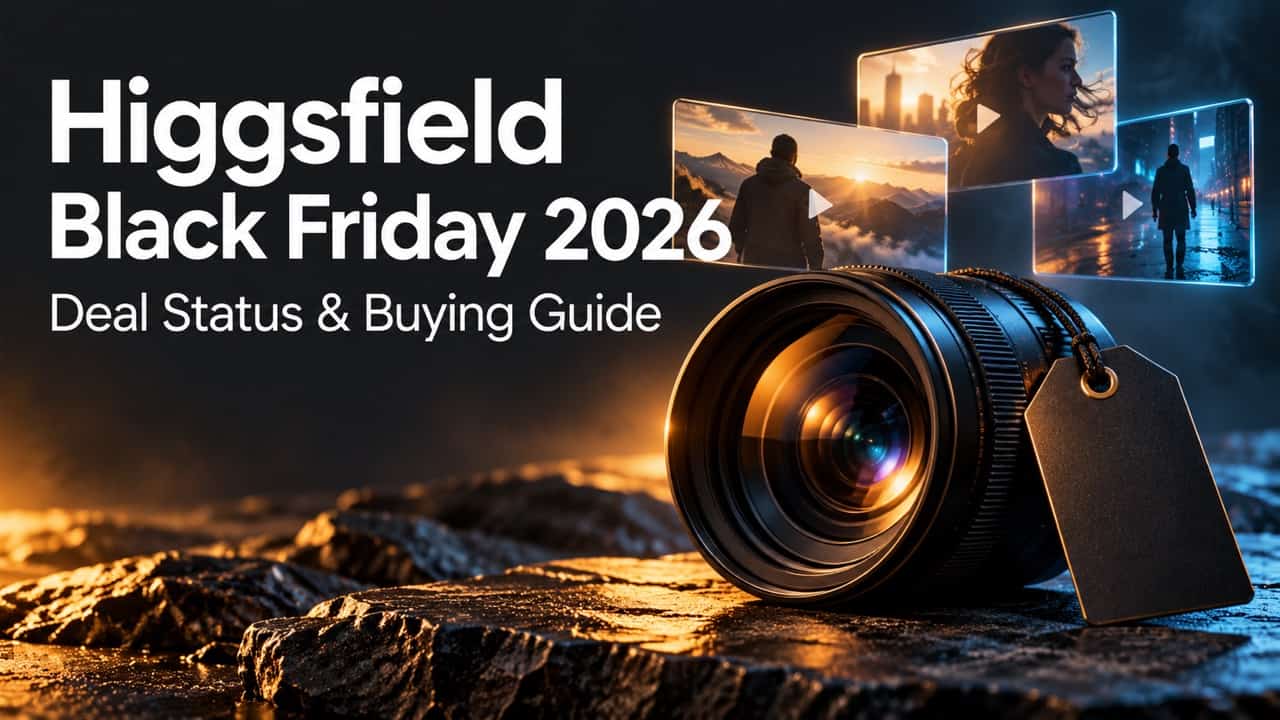 Higgsfield Black Friday 2026: Deal Status & Buying Guide
