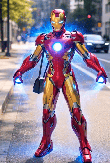 AI Iron Man Video Generator