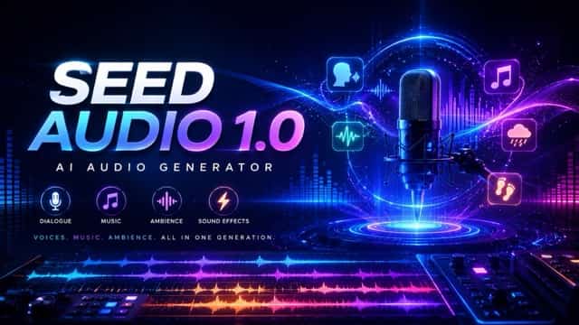Seed Audio 1.0