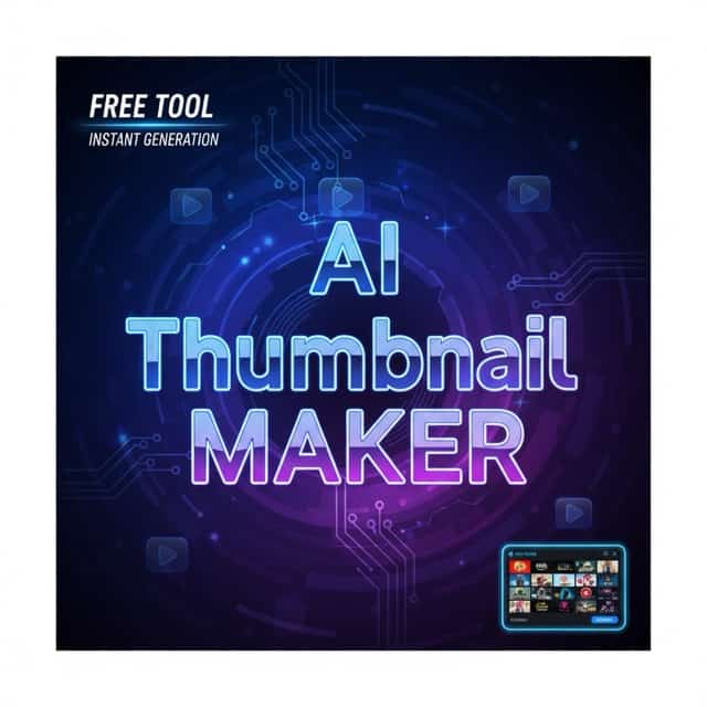 AI Thumbnail Maker
