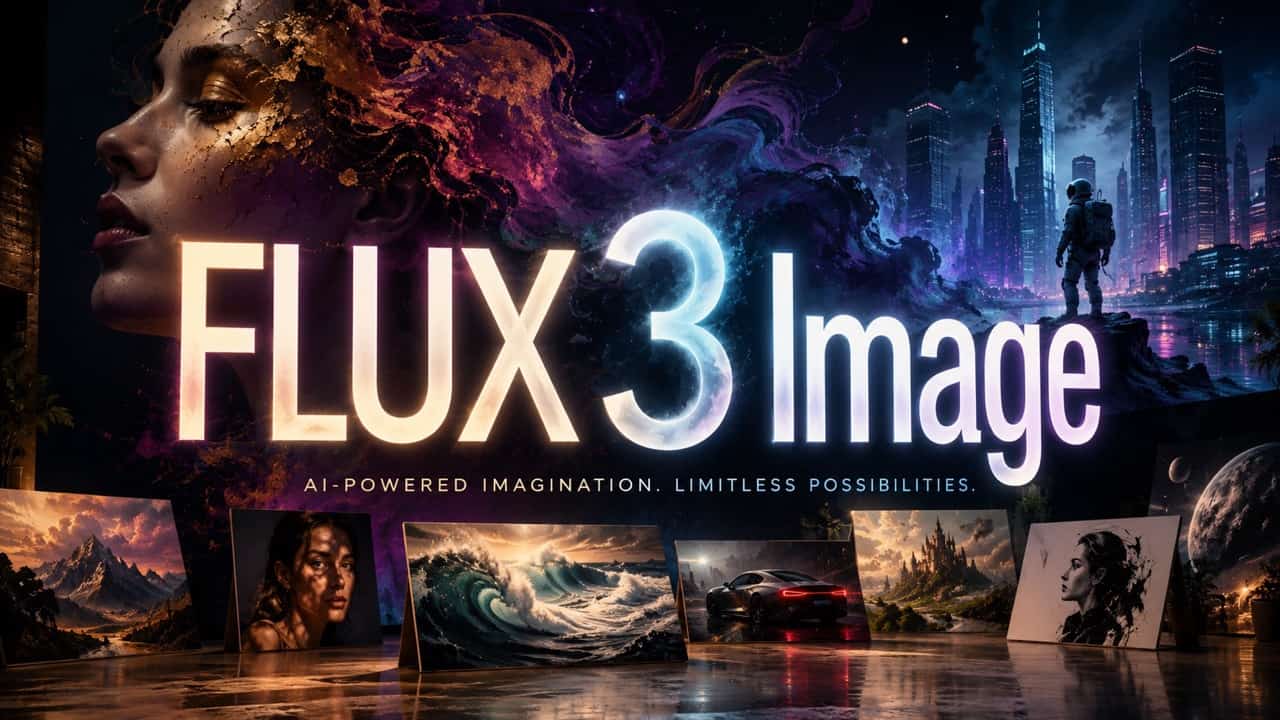 FLUX 3 Image