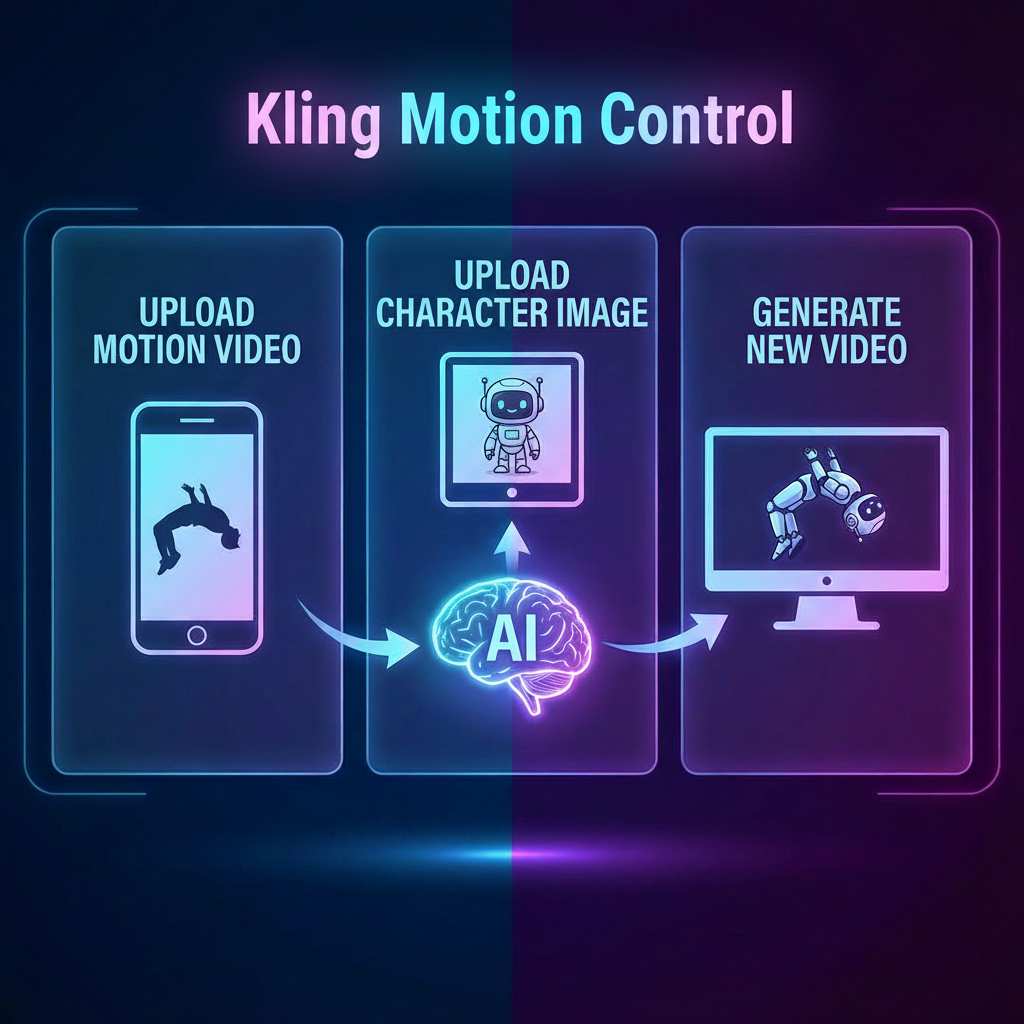 Kling 2.6 Motion Control