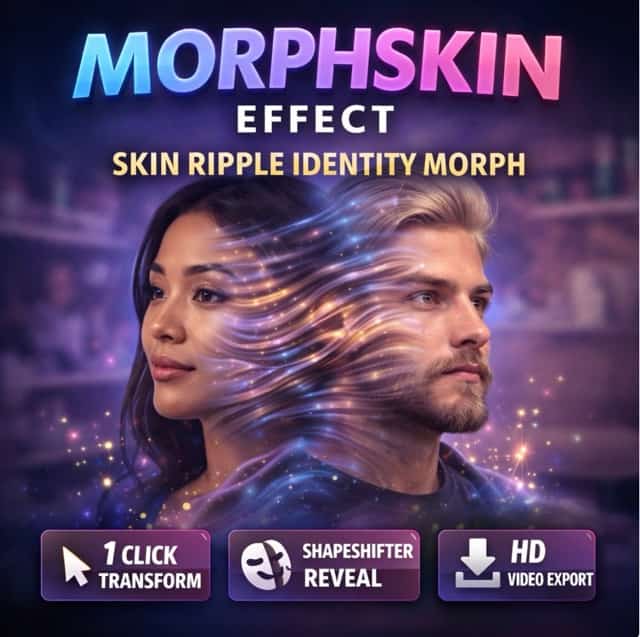 Morphskin Video Effect
