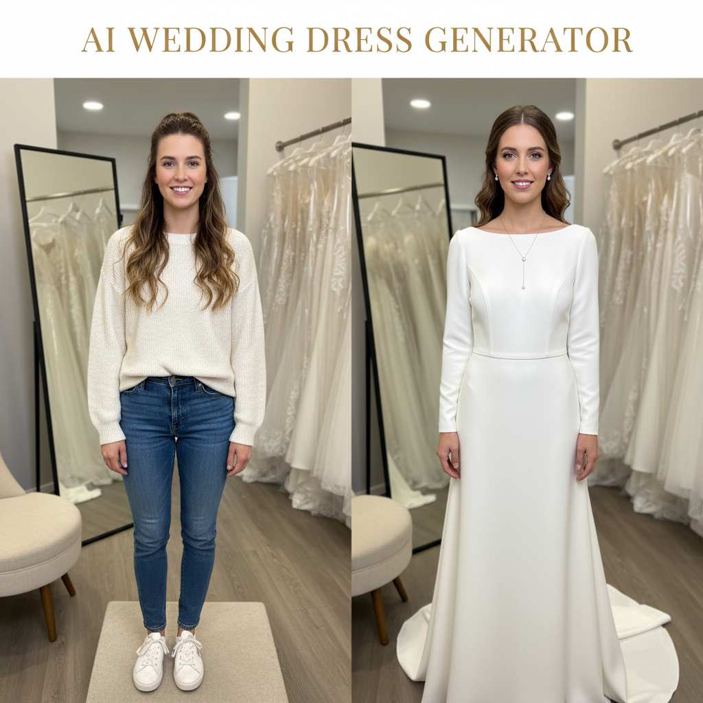 AI Wedding Dress Generator
