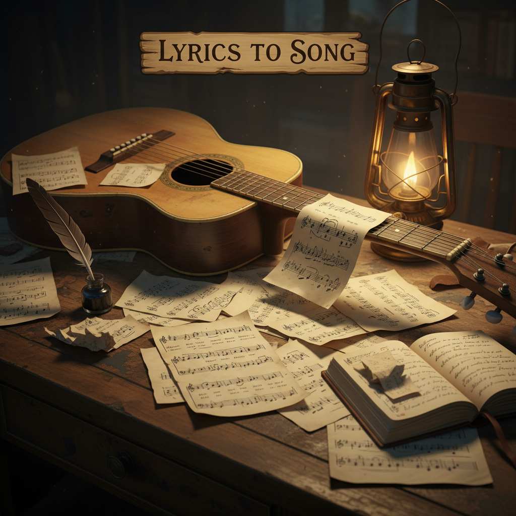 Lyrics to Song