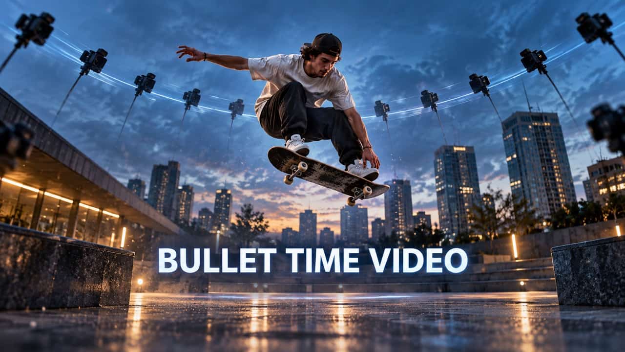 Bullet Time Video