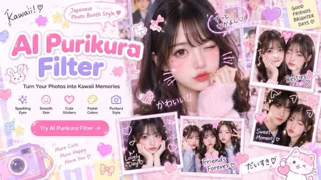 AI Purikura Filter