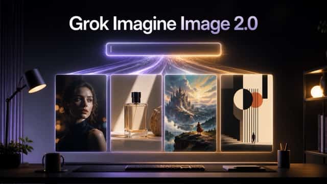 Grok Imagine Image 2.0