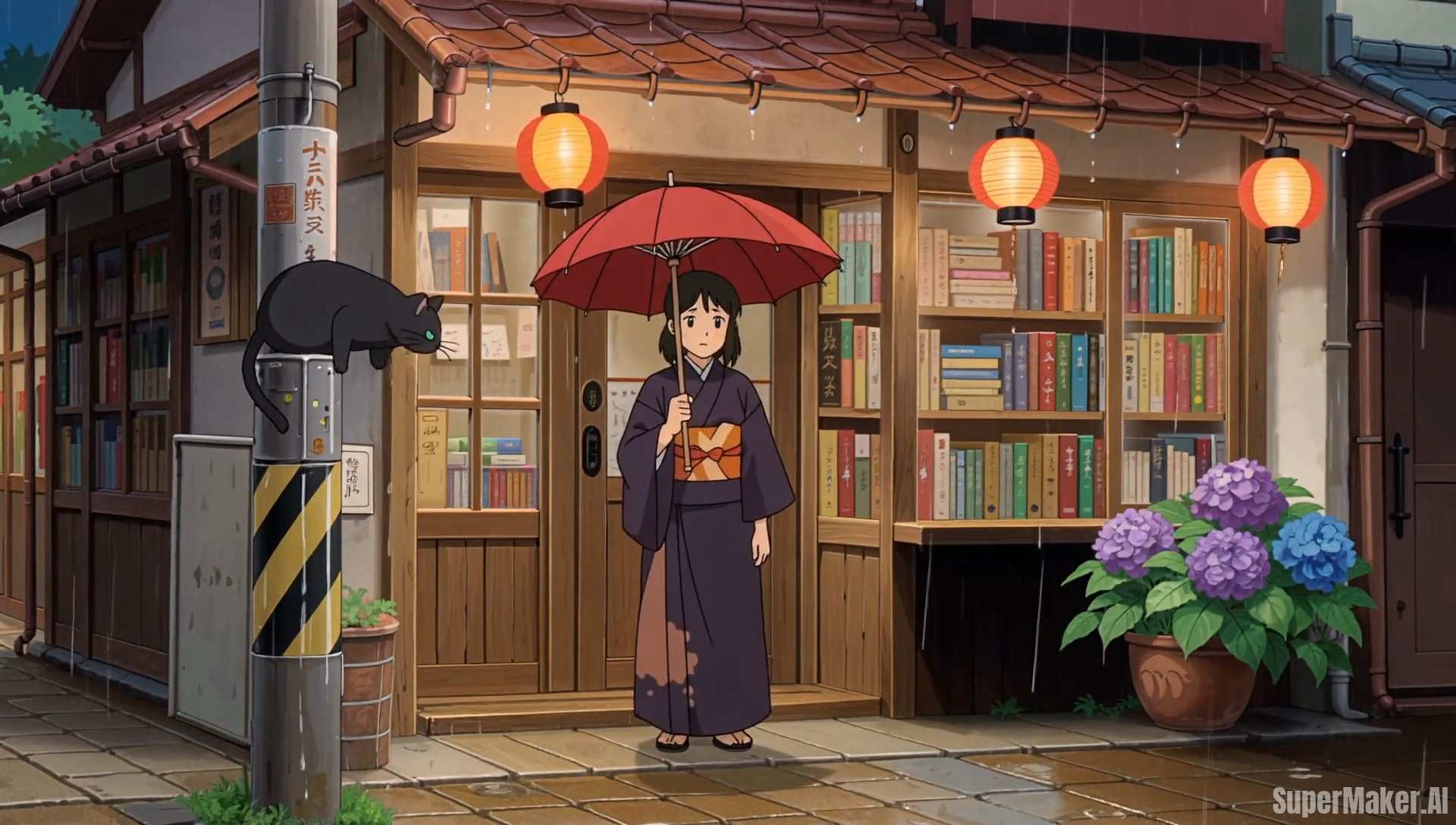 Gerador de vídeo Ghibli com IA