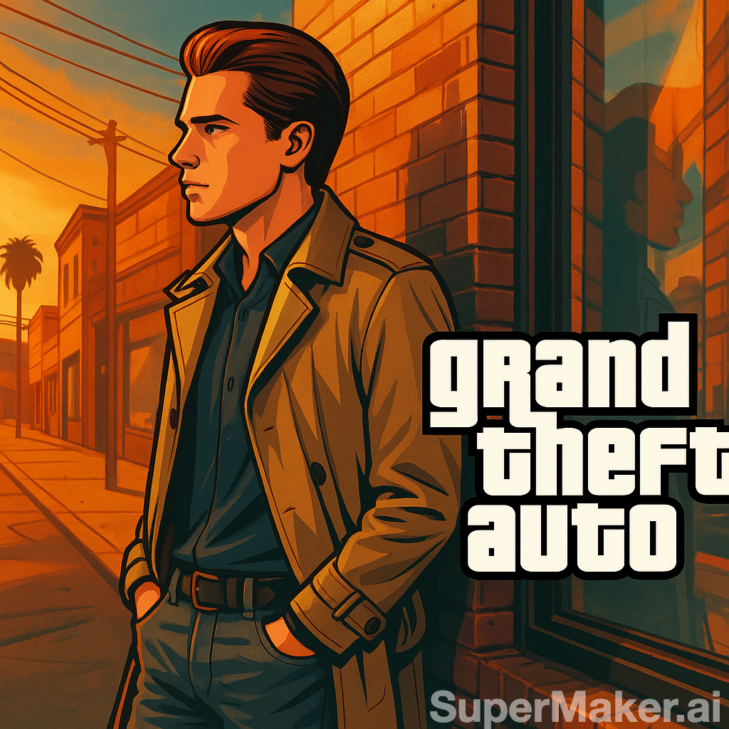 GTA Art Image Generator