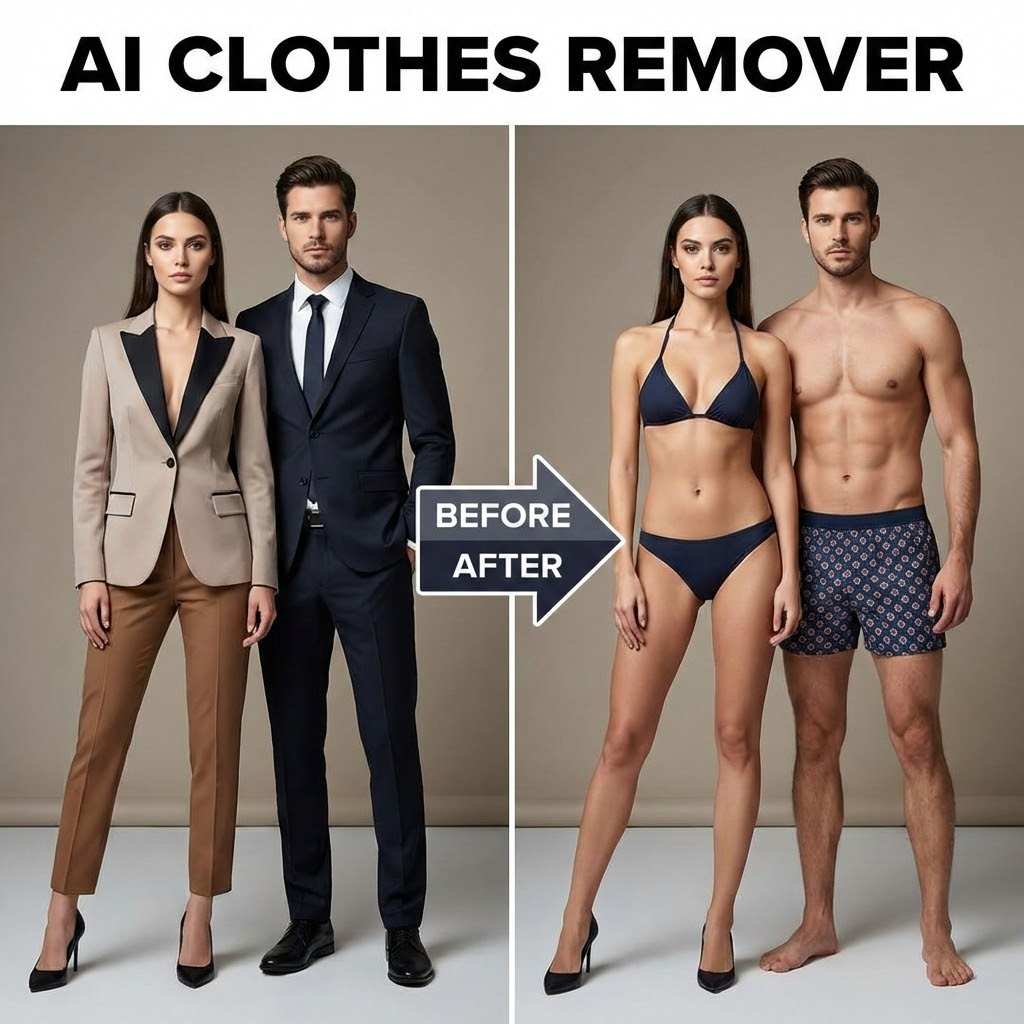 AI Clothes Remover