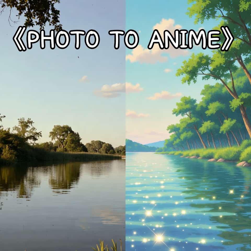 Photo to Anime