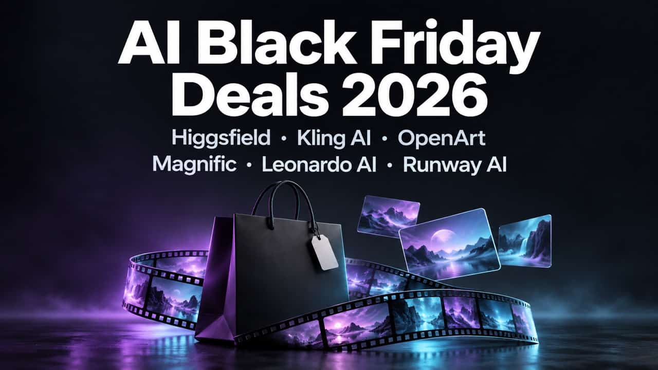 Higgsfield Black Friday 2026: Kling AI, OpenArt, Magnific, Leonardo AI and Runway Compared
