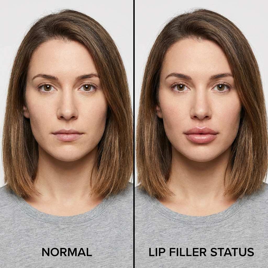 AI Lip Filler